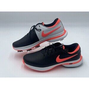 Nike Air Zoom Victory Tour 3 Golf Shoes Black/Bright Crimson DX9025-004 Sz 12
